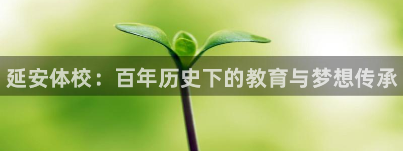 凯发官网下载平台注册流程图：延安体校：百年历史下的教育与梦想