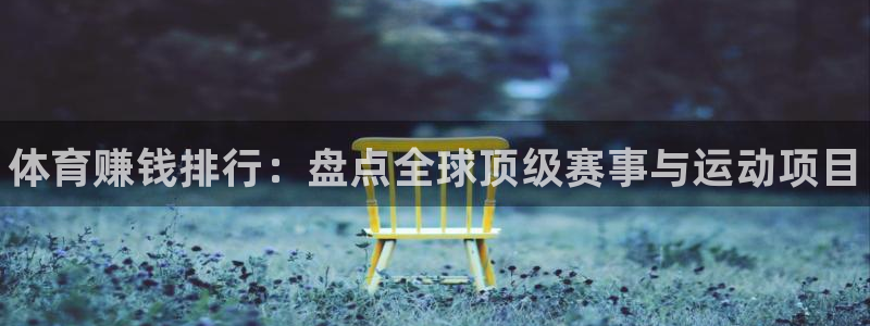 凯发官方平台体育：体育赚钱排行：盘点全球顶级赛事与运动项目