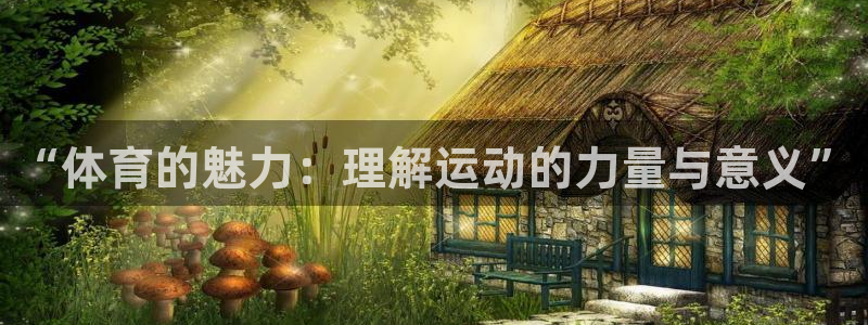 凯发官方正版app娱乐下载：“体育的魅力：理解运动的力量与意