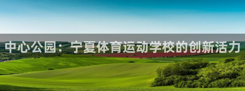 凯发官网下载平台是正规平台吗知乎：中心公园：宁夏体育运动学校