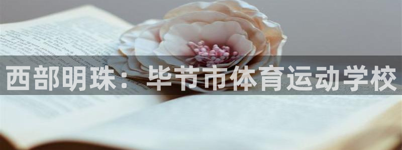 k8凯发提现：西部明珠：毕节市体育运动学校