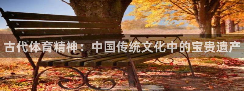 凯发官方正版app代理：古代体育精神：中国传统文化中的宝贵遗